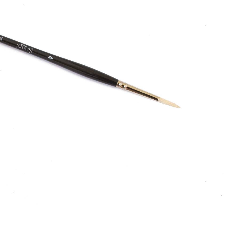 Princeton, Brush, Art & School, Snap, Bristle, Long Handle, 4, 402208